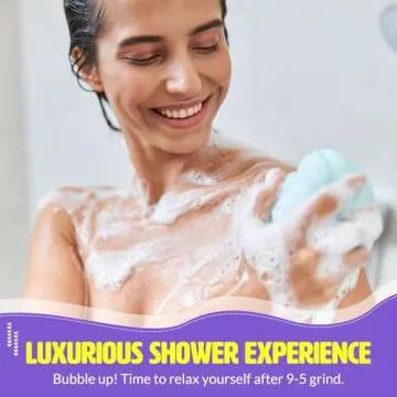 Spa Luxetique Spa Gift Sets for Women, Body Spray for Women, 3 Pcs Lavender Relaxing Spa Kit with Shower Gel, Body Cream,Body Mist, Perfect Birthday Gifts for Moms, and Special Occasions,Unique Gift