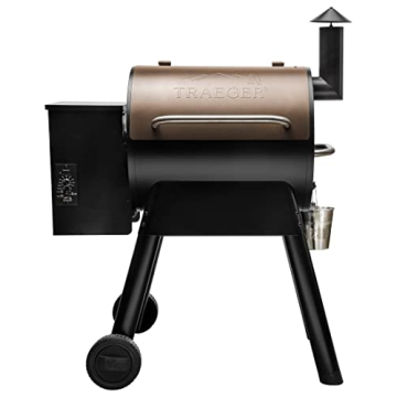 Traeger Pro 22 Pellet Grill - Ultimate 6-in-1 BBQ Experience