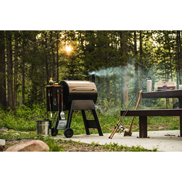 Traeger Pro 22 Pellet Grill - Ultimate 6-in-1 BBQ Experience