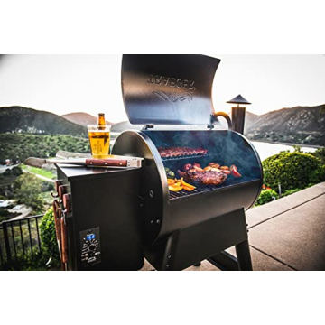 Traeger Pro 22 Pellet Grill - Ultimate 6-in-1 BBQ Experience