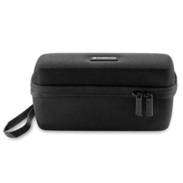 caseling Hard Case Fits Bose soundlink Mini II (1 and 2 Gen) Portable Wireless Speaker & Charger/Cab...
