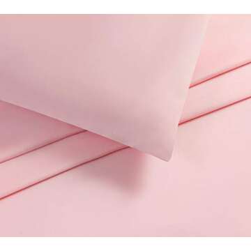 Mytex Home Fashions Parisian Petals Girls Bedding 8-Piece Comforter Set with 2 Sheet Sets Included, Flowers, Butterflies, Paris Theme, Extra Soft, Pink, Purple and Aqua, Twin