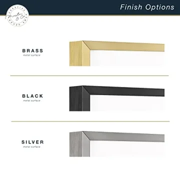 MCS Foundry Metal Gallery Wall Frame - 18x18 Inch