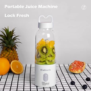 Eshwb Portable Blender for Healthy Shakes Anywhere