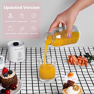 Eshwb Portable Blender for Healthy Shakes Anywhere