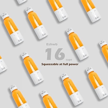 Eshwb Portable Blender for Healthy Shakes Anywhere