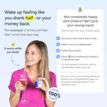 Cheers Super Combo | Restore + Protect + Hydrate | Feel Better After Drinking, Support Your Liver, & Rehydrate | DHM, L-Cysteine, Electrolytes | 12 Doses Restore & Hydrate, 30 Doses Protect