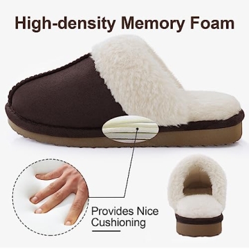 Luxurious Litfun Women's Memory Foam Slippers for All Occasions