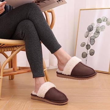 Luxurious Litfun Women's Memory Foam Slippers for All Occasions