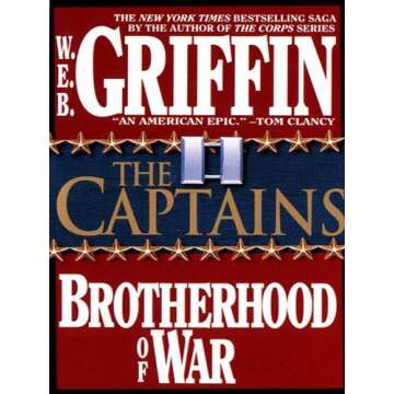The Captains (Brotherhood of War Book 2)