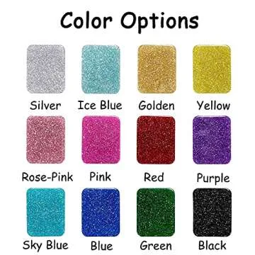 Customizable Glitter Nurse ID Badge Reel - Quality & Style