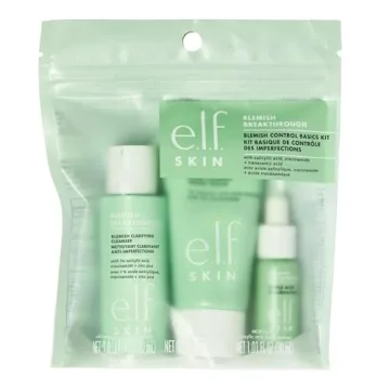Travel-Size Acne Skincare Set by e.l.f.