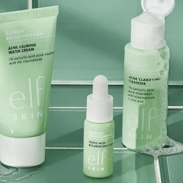 Travel-Size Acne Skincare Set by e.l.f.