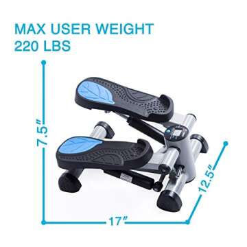 Efitment Mini Stepper for Effective Home Workouts