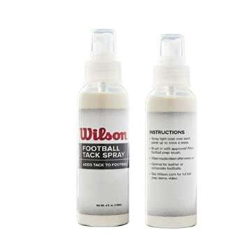 Wilson Football Tack Spray - 4 oz Bottle