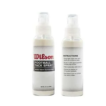 Wilson Football Tack Spray - 4 oz Bottle