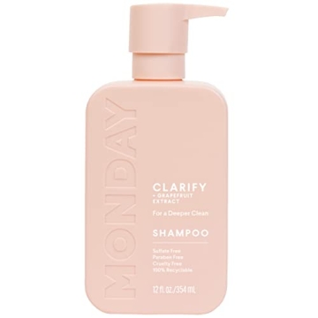 MONDAY Clarify Shampoo and Conditioner Set for Oily Hair