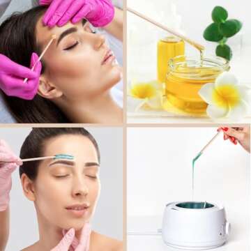 200 Premium Orange Wood Nail Sticks for Manicures