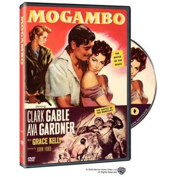 Mogambo [DVD] [1954] [Region 1] [US Import] [NTSC]