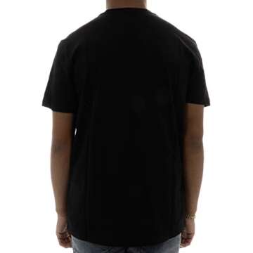 Calvin Klein Men's Big and Tall Ck Logo T-Shirts