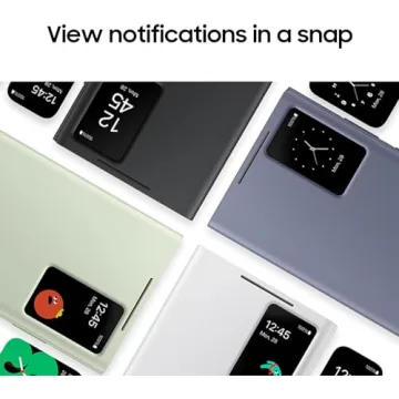 SAMSUNG Galaxy S24 Ultra Slim Wallet Case with S-View