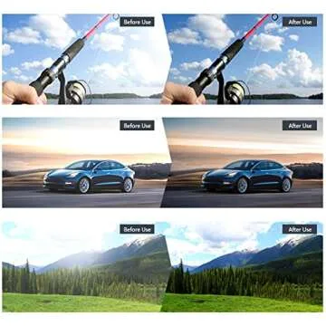 Polarized Sunglasses Men Women Stylish UV Protection Grey Lens