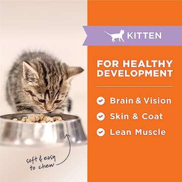 Instinct Kitten Freeze Dried Raw Meals, Natural Dry Cat Food, Grain Free - Cage Free Chicken, 9.5 oz. Bag