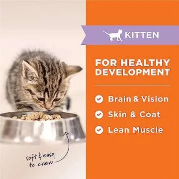 Instinct Kitten Freeze Dried Raw Meals, Natural Dry Cat Food, Grain Free - Cage Free Chicken, 9.5 oz. Bag