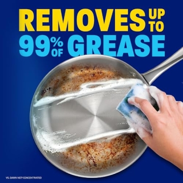 Dawn Platinum Dish Soap, Grease Cleaning Power, 3x24oz