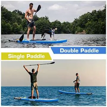 Mesuvida Inflatable Stand Up Paddle Board - Full Accessories