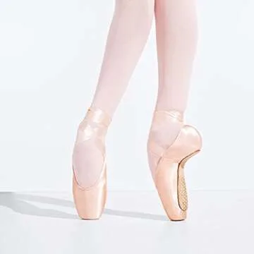 Pillows for Pointes Solid Pointe Shoe Elastic - 3 Yards - Universal Pink