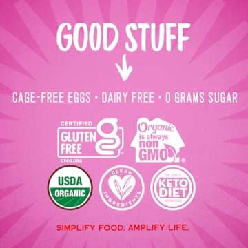 Tessemae's All Natural Salad Dressing - Fresh Flavors for Every Plate (1 pack, Buffalo Ranch Dressing) - Organic Ranch Dressing - Sugar Free Salad Dressing