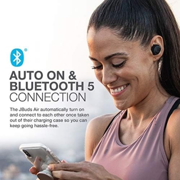 Renewed JLAB Audio Jbuds Air Bluetooth Earbuds