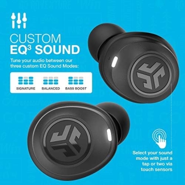 Renewed JLAB Audio Jbuds Air Bluetooth Earbuds
