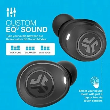 Renewed JLAB Audio Jbuds Air Bluetooth Earbuds