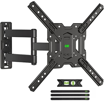 USX MOUNT UL Listed TV Wall Mount for 26-60 Inch TVs - Swivel & Tilt Design