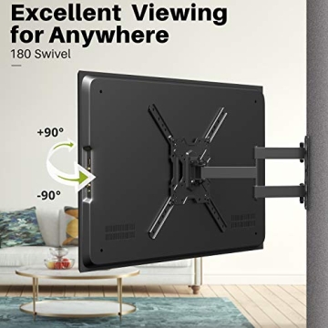 USX MOUNT UL Listed TV Wall Mount Swivel Tilt 26-60”