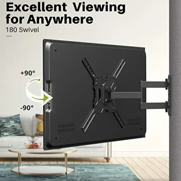 USX MOUNT UL Listed TV Wall Mount Swivel Tilt 26-60”