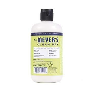 Mrs. Meyer's Baking Soda Cream Cleaner, Lemon Verbena, 12 OZ (Pack - 3)