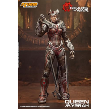Storm Collectibles Queen Myrrah Action Figure for Collectors