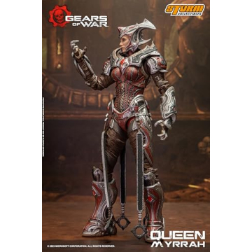 Storm Collectibles Queen Myrrah Action Figure for Collectors
