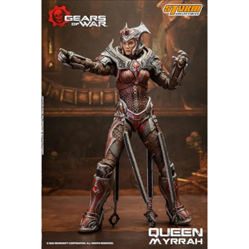 Storm Collectibles Queen Myrrah Action Figure for Collectors