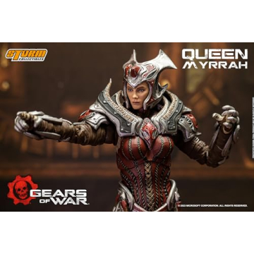 Storm Collectibles Queen Myrrah Action Figure for Collectors