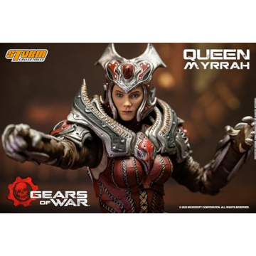 Storm Collectibles Queen Myrrah Action Figure for Collectors