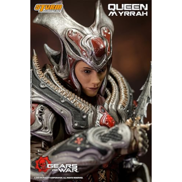 Storm Collectibles Queen Myrrah Action Figure for Collectors