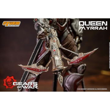 Storm Collectibles Queen Myrrah Action Figure for Collectors