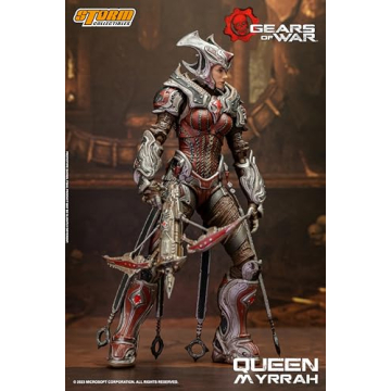 Storm Collectibles Queen Myrrah Action Figure for Collectors