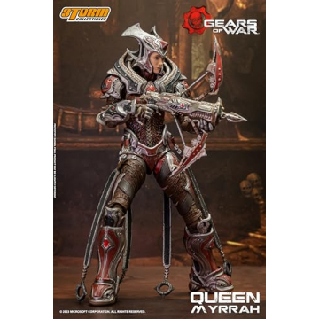 Storm Collectibles Queen Myrrah Action Figure for Collectors