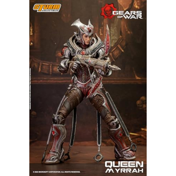 Storm Collectibles Queen Myrrah Action Figure for Collectors