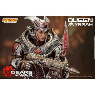 Storm Collectibles Queen Myrrah Action Figure for Collectors